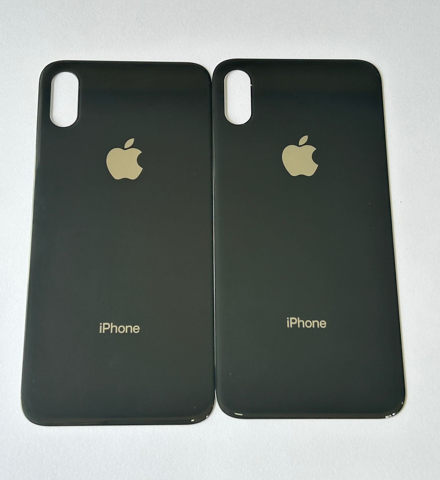 Tapa Iphone X Negra 